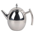 thumbnail image 1 of Coffee Pot, Teapot, Polished Many Times Filter Mirror Gloss Finished For Hotel Home, 1 of 8
