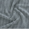 thumbnail image 5 of Mainstays Performance Cotton 2-Piece Bath Sheet Set, Oversized Super Soft Quick Dry Fade Resistant, Textured Grey, 5 of 12