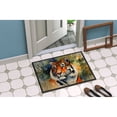 thumbnail image 4 of Tiger Doormat 36 in x 24 in, 4 of 5