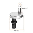 thumbnail image 2 of 2 Set Toilet Seat Hinge Fixings with 45m/1.77" Base, for Top Fixing Bolt Expansion Screw Cover Buckle, 2 of 6