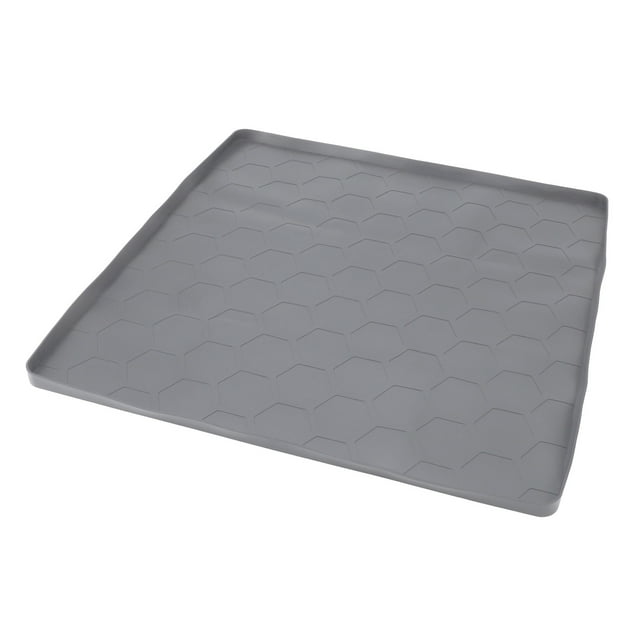 Tapis d'Égouttement pour Mini Réfrigérateur, Tapis Protecteur de Sol pour Réfrigérateur Professionnel Résistant aux Rayures et aux Fuites sous la Machine à Laver pour Machine à Laver Sécheuse Réfrigérateur