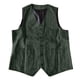 thumbnail image 3 of Ceisia Slim Fit Men's V-Neck Multi-Pocket Vintage Waistcoat Gift, 3 of 4