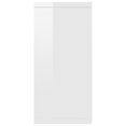 thumbnail image 3 of vidaXL Sideboard High Gloss White 88x30x65 cm Engineered Wood, 3 of 4