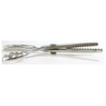 thumbnail image 2 of BLADE PRO 8" (20.3 cm) All Metal Pinking Shears | Classic Wave Pattern | 4" (10.2 cm) Blades with 5 Teeth per Inch | Chrome-Plated, Heavy-Duty Cast Steel | Essential for Tailors and DIY Crafters, 2 of 4