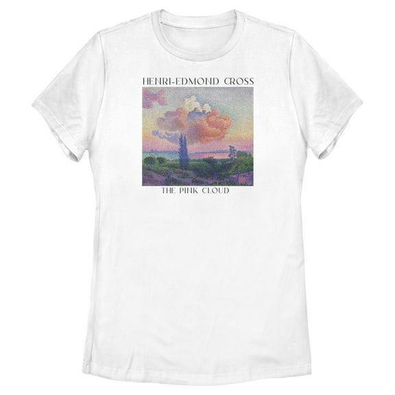 Women's Lost Gods The Pink Cloud  Graphic T-Shirt