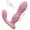 Pink, variant on TLUDA Vibrating Dildo Women Vibrator, Dildo Vibrator with Suction Cup, G Spot Vibrator for Women