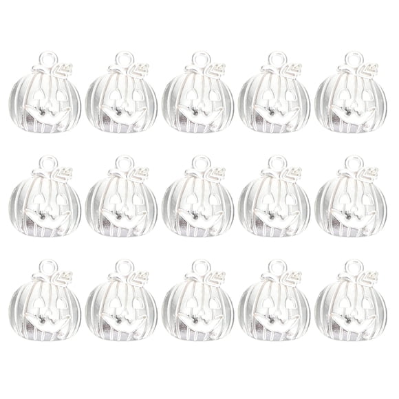 100 piezas de halloween Charmas de calabaza encantadores Halloween regalos halloween encantos