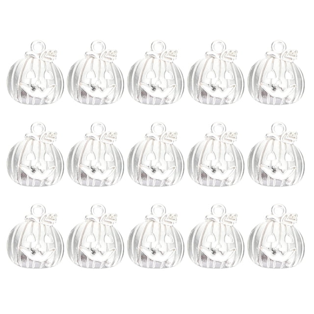 100 piezas de halloween Charmas de calabaza encantadores Halloween regalos halloween encantos