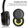 thumbnail image 4 of Almohadillas de repuesto ANGGREK Para auriculares Evolve 20 20se 30 30II 40 65 65+ de Cuero proteico, 4 of 8