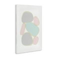 thumbnail image 4 of Stupell Industries Pastel Pebble Shapes Abstract Painting Gallery Wrapped Canvas Art Print Wall Art, 16 x 24, 4 of 8