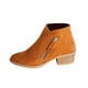 thumbnail image 1 of Amzcrzy Zapatos de mujer,Zapatos de mujer,Zapatillas de mujer, Botas vintage sin cordones para mujer, punta puntiaguda, tacón redondo grueso, zapatos cortos Sandalias Mujer Zapatillas De Casa, 1 of 4