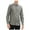 Grey - steelcloud, variant on Calvin Klein Mens Splatter Button Up Shirt, Grey, Large