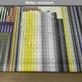 thumbnail image 6 of Ambesonne Detroit Place Mats Set of 4, Retro Style Metropolis, Standard Size, Multicolor, 6 of 6