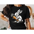 thumbnail image 2 of Cute Easter Bunny Rabbit Gift for Men Women Kids Boys Girls T-Shirt Cool Easter Bunny Rabbit Birthday Holiday Presents Tshirt, 2 of 10