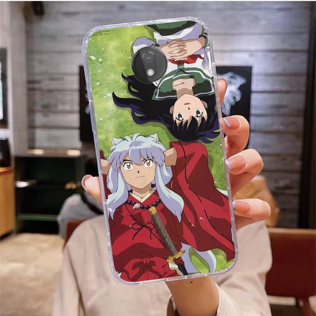 Funda Blanda De Silicona Para Samsung Galaxy J5 J7 J6 J8 J2 J4 A6 Plus Prime Pro Core Lite LM-69 Inuyasha Sesshomaru