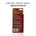 thumbnail image 3 of Cover Your Gray Brush-In Wand Waterproof Hair Color Touch-Up Mascara Wand Applicator - Light Brown Blonde (3 Pack), 3 of 7