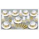thumbnail image 1 of LA Swing Gold Asst por 50 The Beistle Company 88807-GD50, 1 of 1