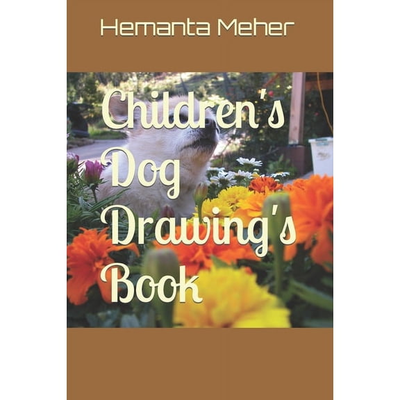 Children's Dog Drawing's Book, (Paperback)