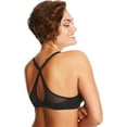 thumbnail image 3 of Women's Maidenform DM7550 One Fabulous Fit 2.0 Modern Demi Racerback Bra (Black 42D), 3 of 5