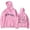 pink, variant on ivan cornejo merch 2025 Miradas Tour Hooded Drawstring Pocket Sweatshirt Men/women pop music Pullover