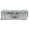 thumbnail image 4 of 1595 Air Wheeled Waterproof Hard Case with Foam Insert, Silver, 4 of 7