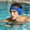 Blue1, variant on Zhuke Adjustable Silicone Swim Headband with Ear Guards, Water Blocking Quick Dry Sport Headband for Adults Swimming Surfing Diving Showering