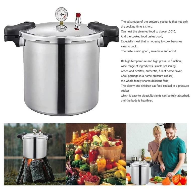 Pressure cooker with psi gauge shop
