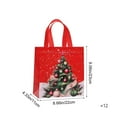 thumbnail image 3 of Bolsas de Regalo de Navidad Bolsa de Regalo de Dulces de Fiesta 23x22x11cm, 3 of 6