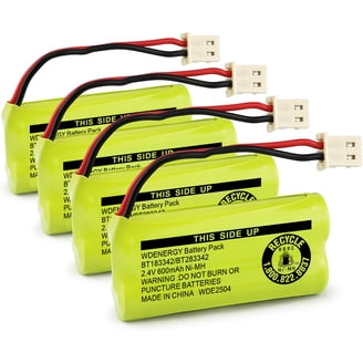 Vtech AT&T Landline Phone Rechargeable Replacement Battery