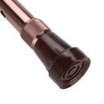 thumbnail image 4 of Bastón de metal Fugacal ajustable antideslizante para personas mayores y ciegas color Cobre Plata, 4 of 6