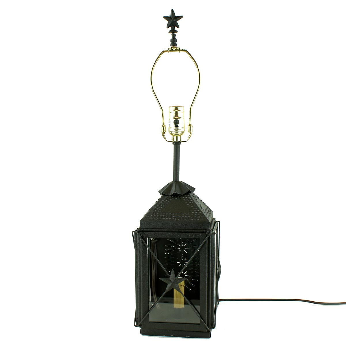 Blackstone Lantern Lamp by Park Designs