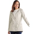 thumbnail image 1 of Cotton Lined Drawstring Jacket by Easy Essentials, 1 of 3