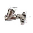 thumbnail image 3 of mmirethe Boat Stainless Steel Swivel Fittings Tube Hardware Top Hand Rail Handrail Stanchion Converter Adapter Accessory, 3 of 6