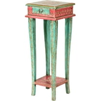 Long End table in Painted desgin