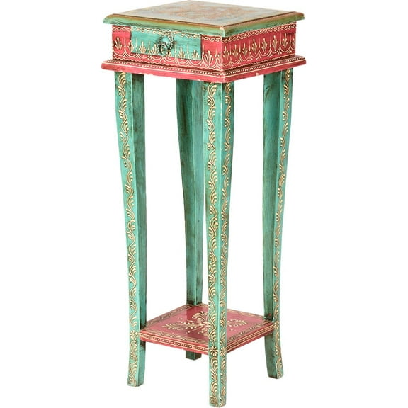 Long End table in Painted desgin
