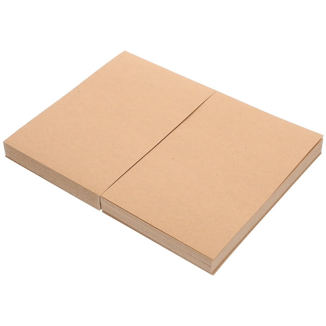 unbranded 100Ud Tarjetas En Papel Cardstock Kraft Para Imprimir Y Tarjetas Personalizadas