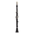 thumbnail image 3 of Clarinete de 17 llaves en ABS, tono Si bemol, con llaves de níquel chapado, incluye estuche acolchado, 10 lengüetas, estuche para lengüetas, guantes, paños de limpieza y destornillador mini, color, 3 of 7