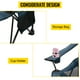 thumbnail image 5 of Silla de Campamento Plegable VEVOR Reclinable Azul con Reposapiés, 5 of 9