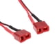thumbnail image 3 of 2 Piezas Adaptador Conector RC Deans a Futaba JR T Plug a Futaba JR Accesorios para Modelos RC Material Metal Plástico Adecuado para Coches Barcos Aviones Repuesto Bricolaje, 3 of 5