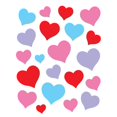 thumbnail image 1 of Charming Hearts Stickers - Pack of 12, 1 of 1