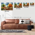 thumbnail image 5 of Goodbye Summer Shiba Inu Hello Fall Time for School Horizontal Matte Canvas Poster Shibas Dog Lovers Gifts Idea Wall Art Home Decor - 02014, 5 of 5