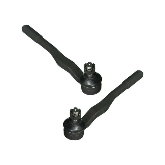 New 2 Pc Outer Tie Rod Ends Passenger Driver Steering Set Fits select: 1996-2002 TOYOTA 4RUNNER