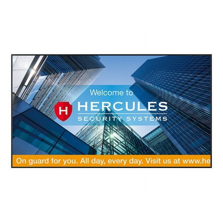 Sharp PN-HB751 - 75" Diagonal Class (74.6" viewable) LED-backlit LCD display - digital signage - 4K UHD (2160p) 3840 x 2160 - direct-lit LED