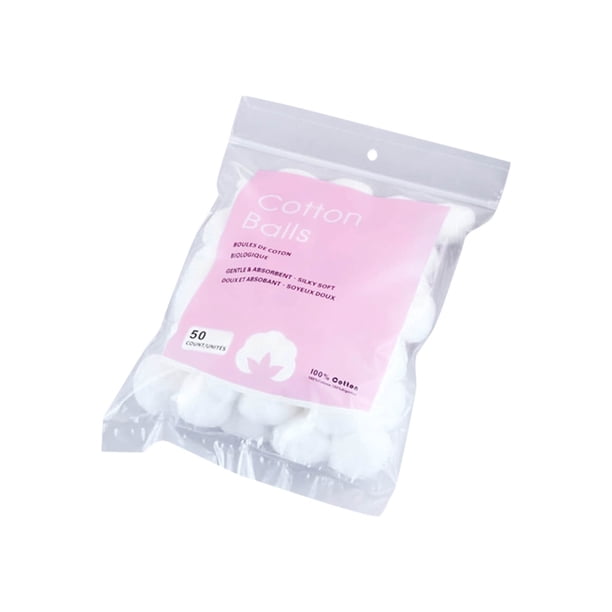 Unas 50 toallitas pequeñas para desmaquillaje, quitaesmaltes y cuidado de mascotas: unas 50 toallitas dobles para quitar esmalte de uñas, toallitas desmaquillantes y toallitas para quitar esmalte