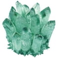 thumbnail image 1 of Natural Crystal Cluster Green Ghost Crystal Ornament Irregular Crystal Cluster Decorative Natural Crystal Cluster Green Crystal Decoration for Home Wedding Aquarium, 1 of 9