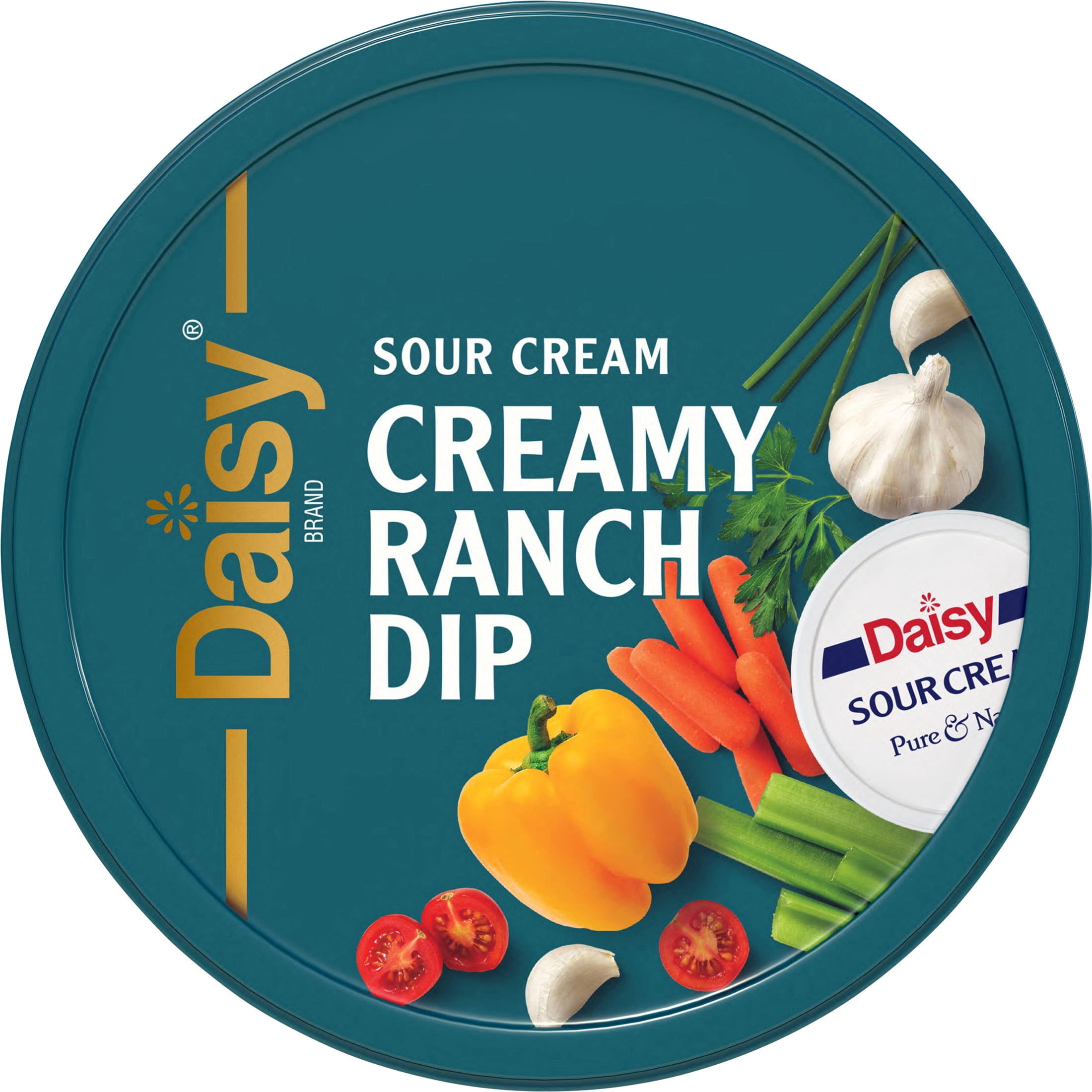 Daisy Sour Cream Creamy Ranch Dip, 16 oz Tub (Refrigerated)