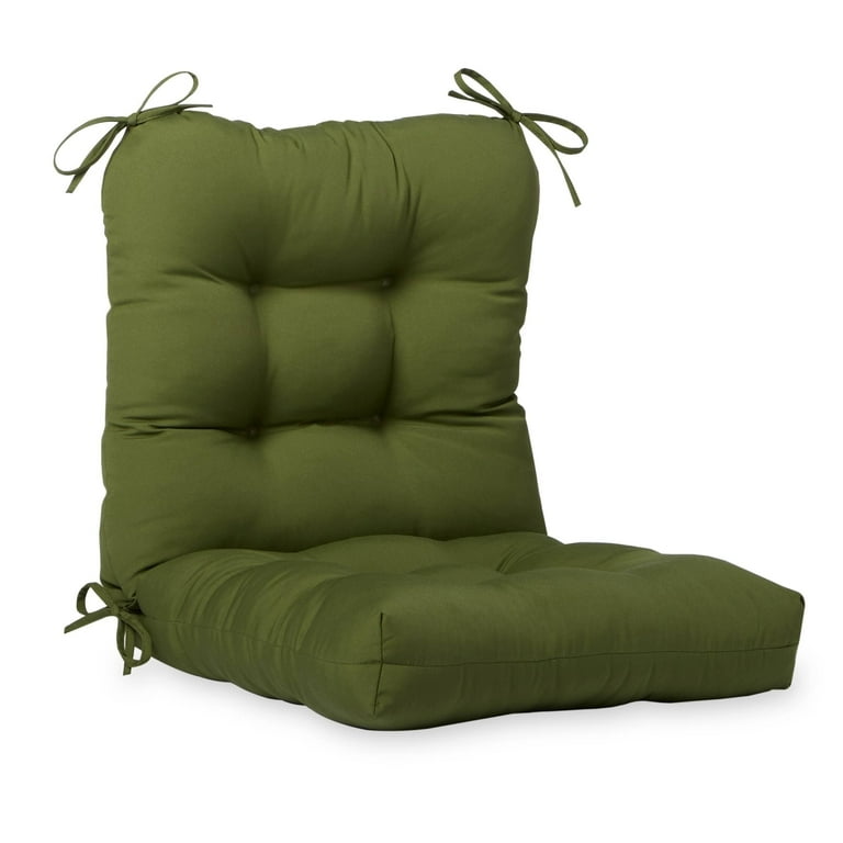 21 inch top outdoor seat cushions
