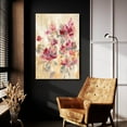 thumbnail image 6 of Epic Art 'Floral Reflections II' by Silvia Vassileva, Acrylic Glass Wall Art, 24"x36", 6 of 9