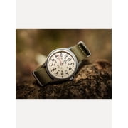 Ratio Quest Men's Field Watch Sapphire Nylon Strap Quartz RTQ011 100M Lewis And Clark Edition