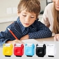 thumbnail image 4 of Dashed Handwriting Lines Practice Roller Stamp, Self-Inking Line Rolling Stamp for Teachers, Classroom Must Haves for Preschool Kindergarten, Handwriting Practice Tool with 0.63" Triple-Line Design, 4 of 7